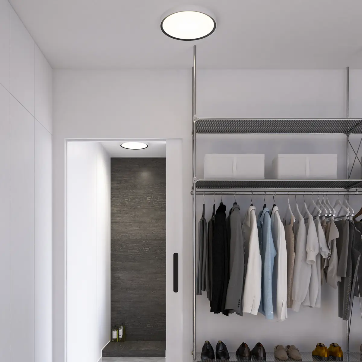 NORDLUX LIVA SMART PLAFOND 2700-6500K RGB HVIT
