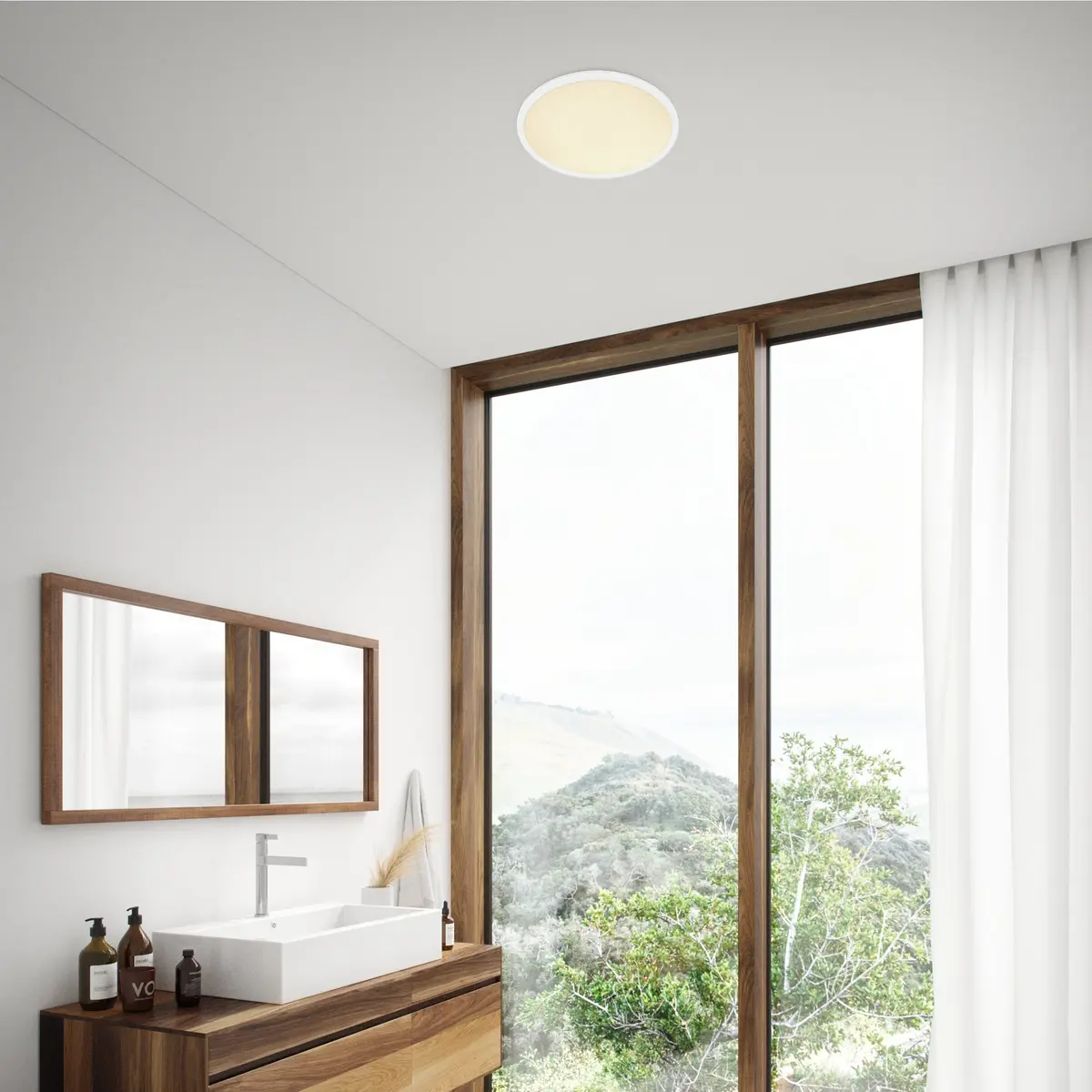 NORDLUX ANE PLAFOND 60 IP20 DIMBAR HVIT