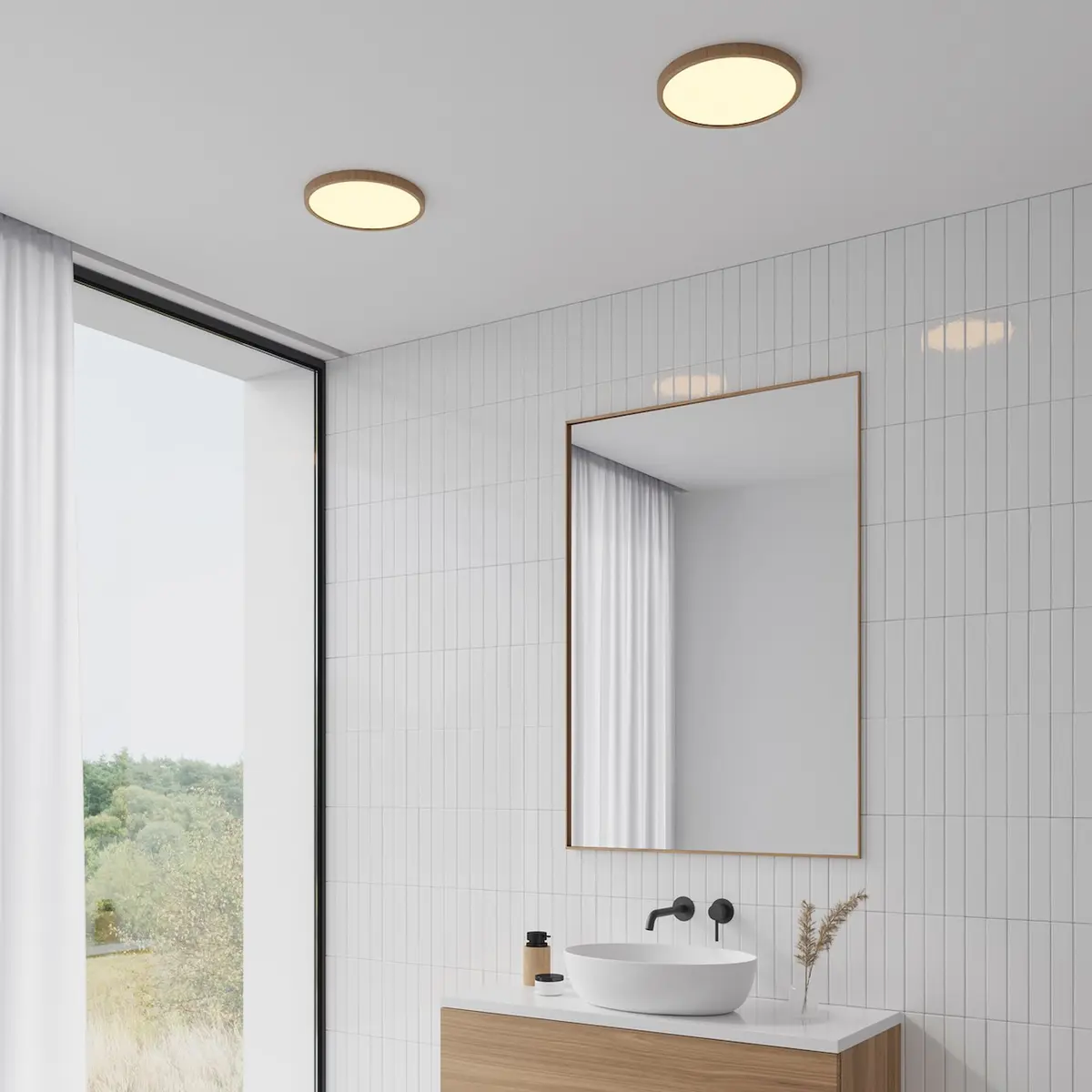 NORDLUX ANE PLAFOND 29 IP54 DIM. TREFOLIE