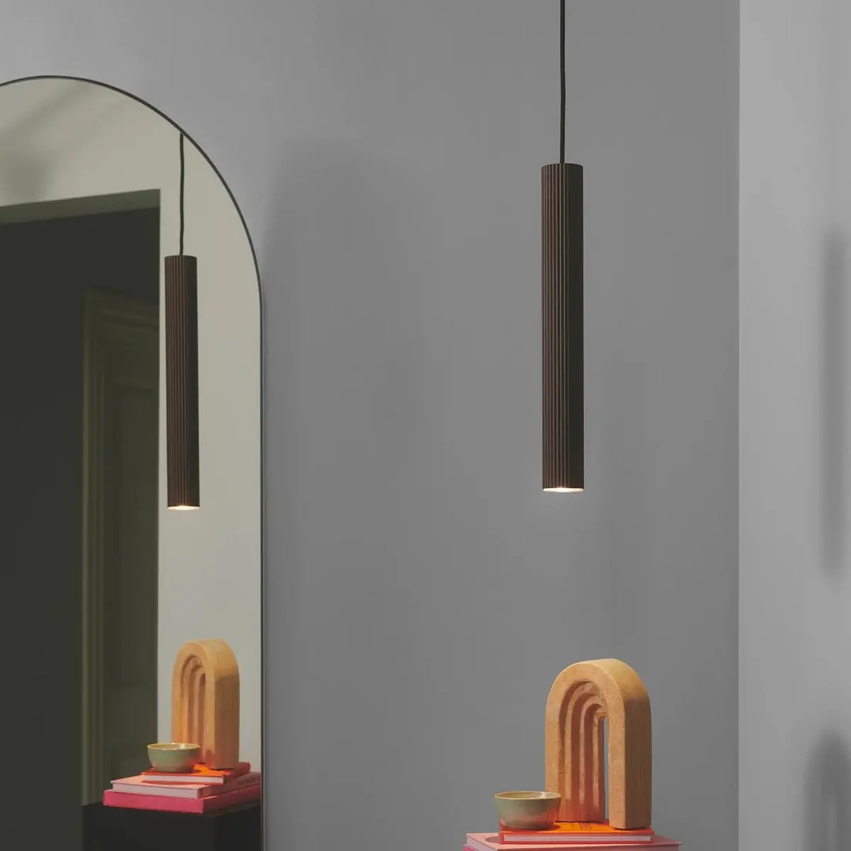 NORDLUX VICO | PENDEL | METALLISK BRUN