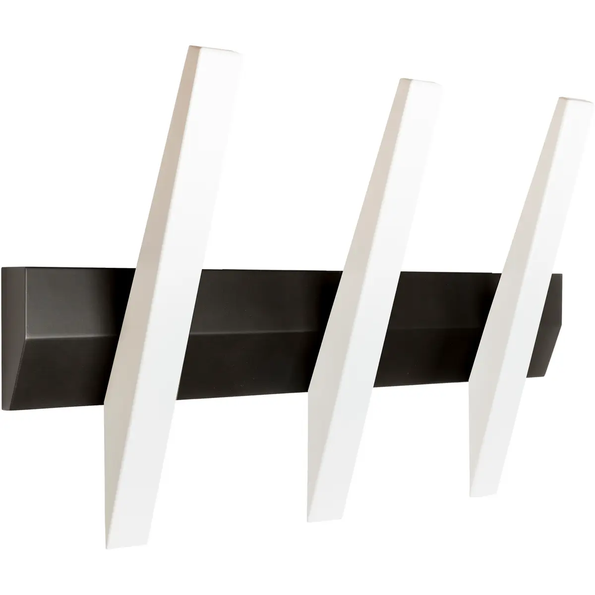 HOIGAARD TANGENT KNAGGEREKKE 38 CM SORT/HVIT