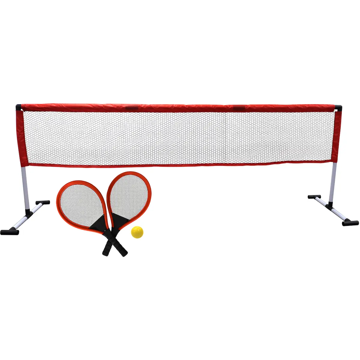HOME IT® TENNISSETT MED NETT, RACKET OG BALL
