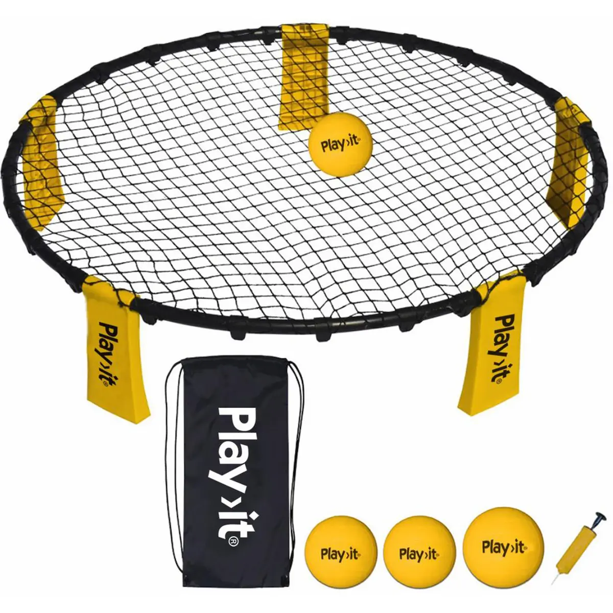 HOME it PLAY bounceball med 3 baller
