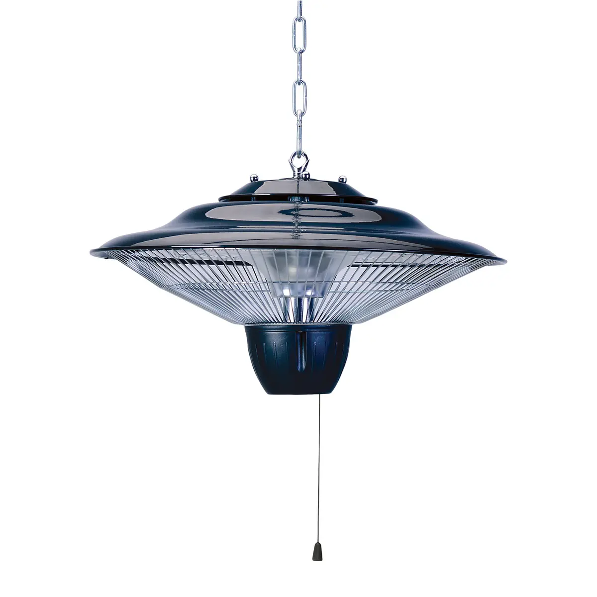 OUTFIT TERRASSEVARMER EL 750W/1500W Ø42X24CM