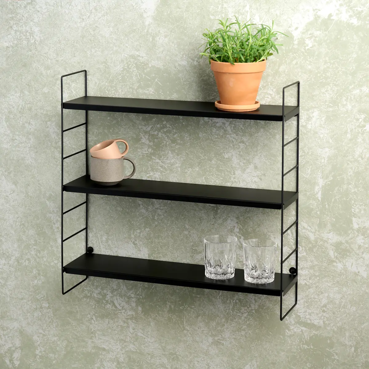 DAY VEGGHYLLE 58X16X58 CM SORT