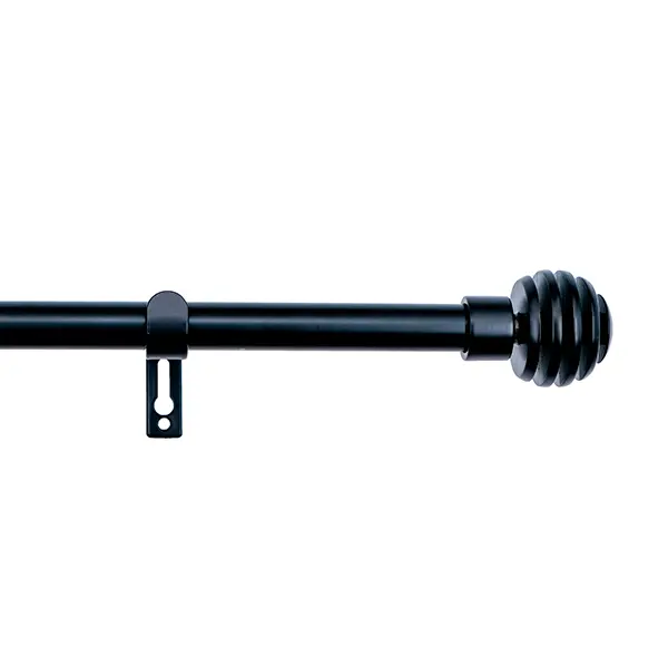 KIRSCH STANGSETT AURA Ø19 SVART 160-300