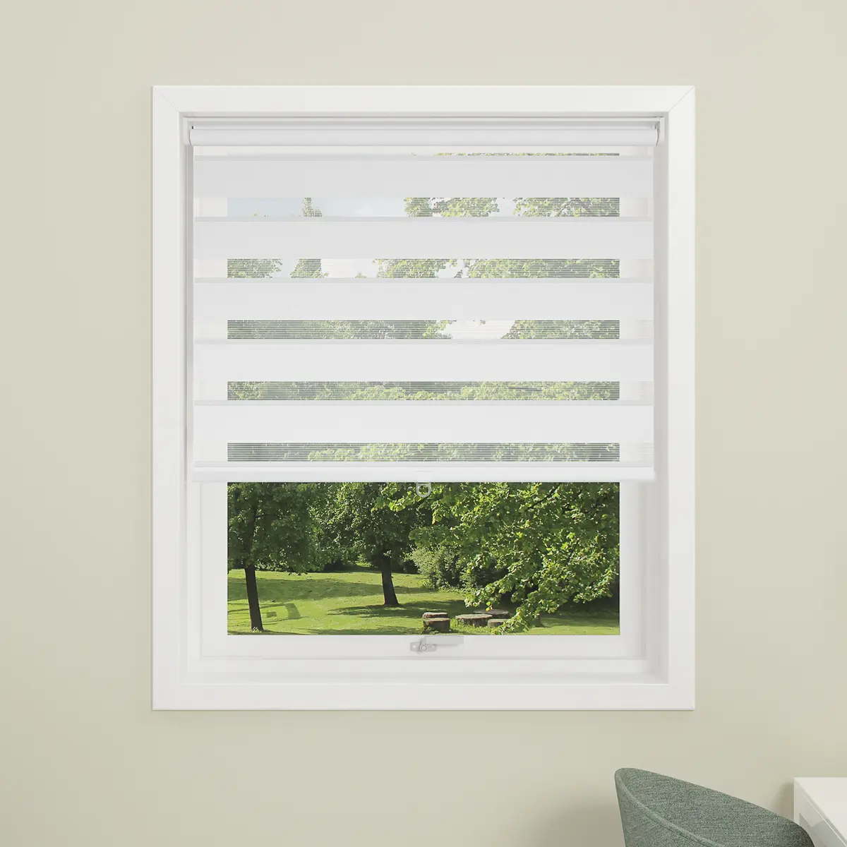 DEBEL RULLEGARDIN T-DUO 80X175 OFF WHITE