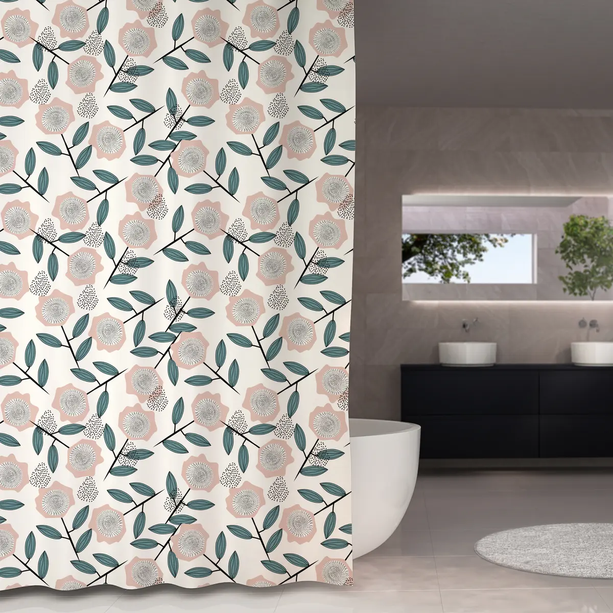DEBEL DUSJFORHENG TIMOR 180X200 ROSE