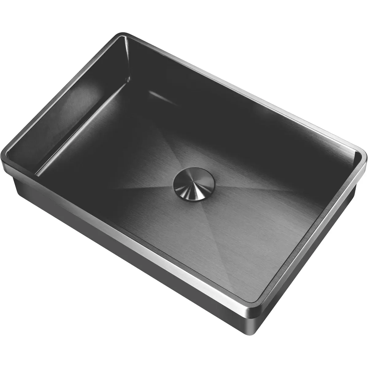 LAVABO HIGH SERVANT M/BUNNVENTIL PVD SHADOW