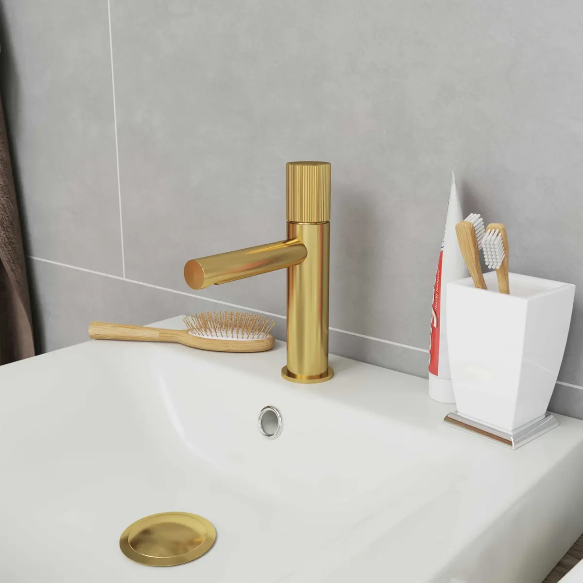 LAVABO MIRA 020 SERVANTARMATUR MASSIV MESSING