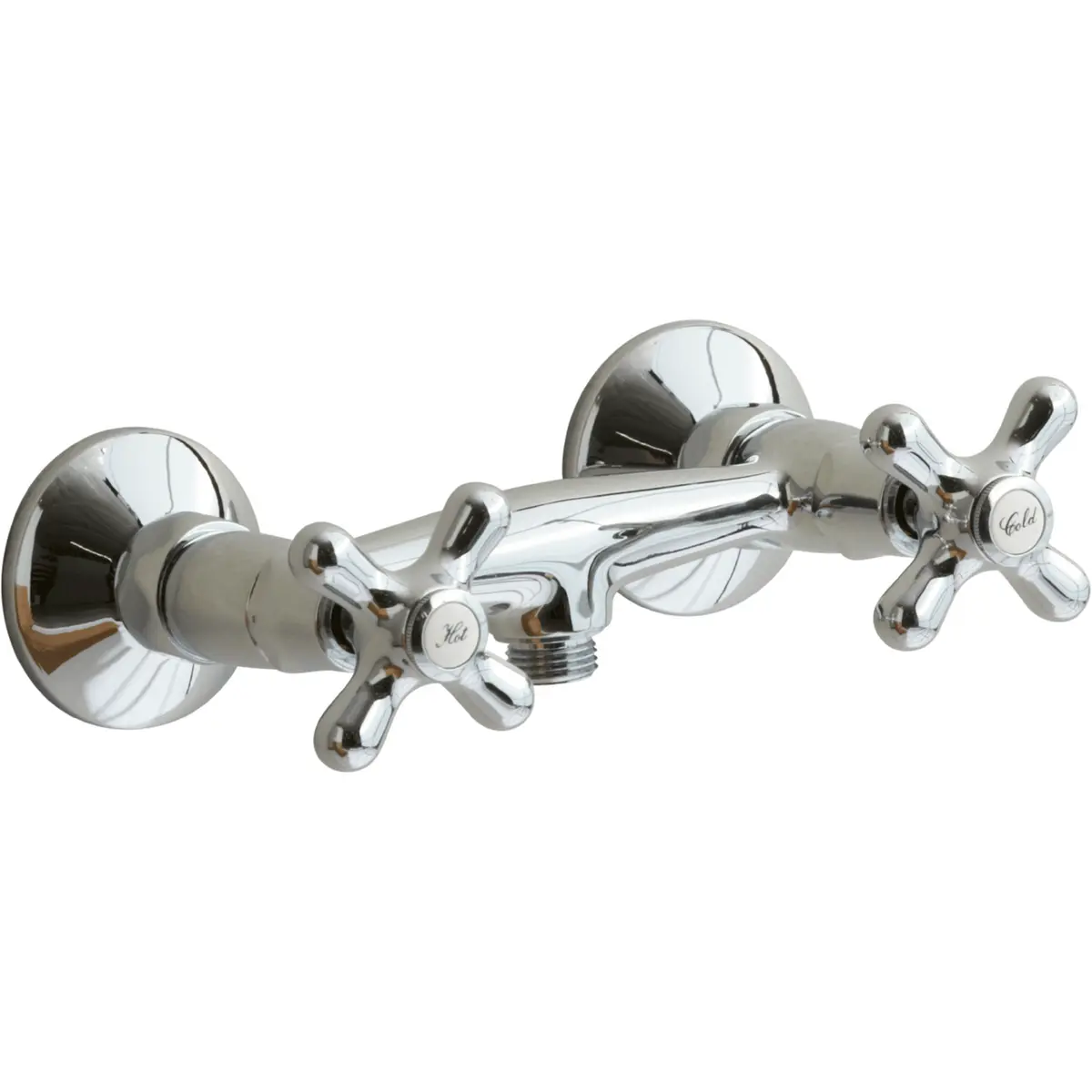 LAVABO RETRO TO-GREPS DUSJBATTERI KROM
