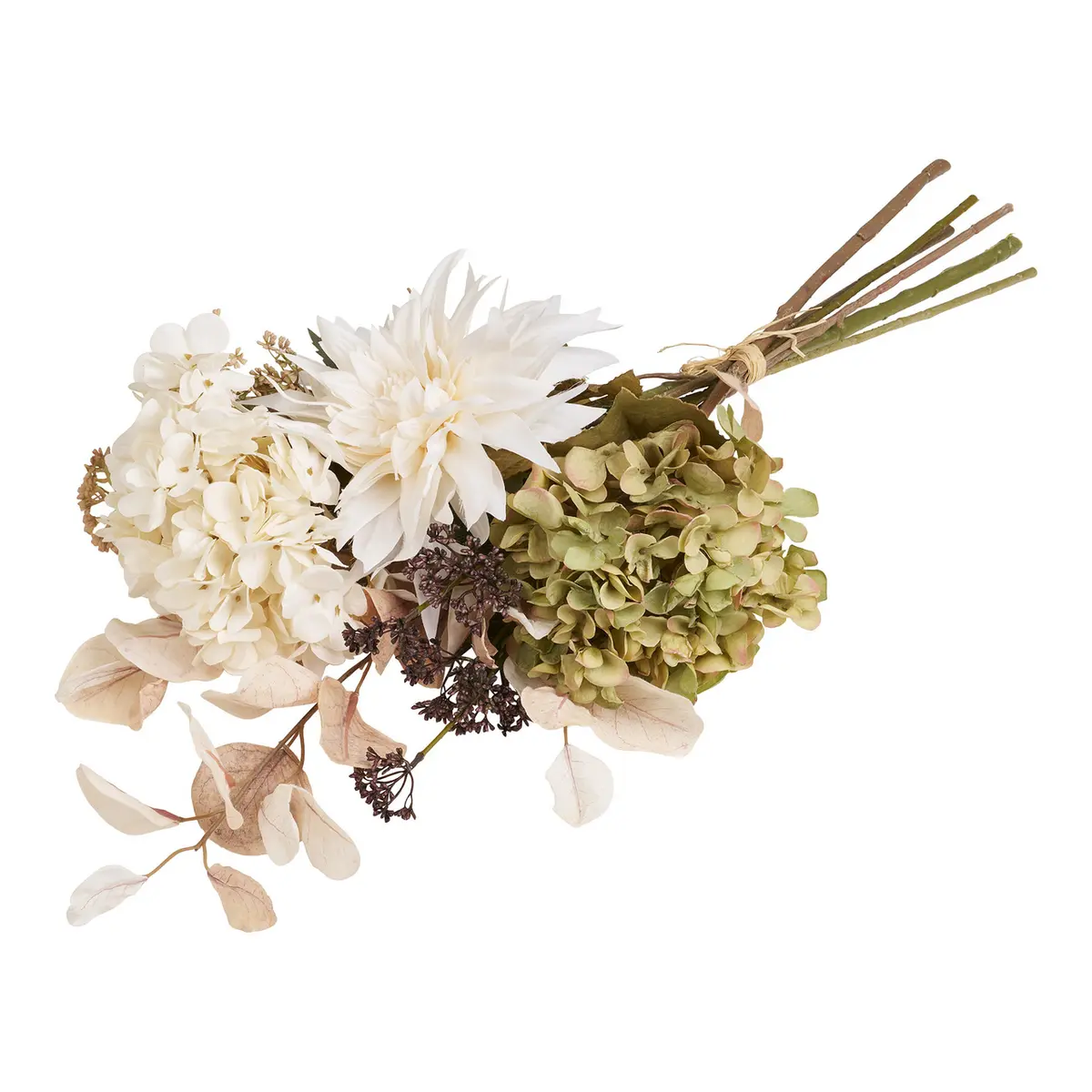 HOUSE NORDIC HYDRANGEA BUKETT KUNSTIGE BLOMSTER MIKS