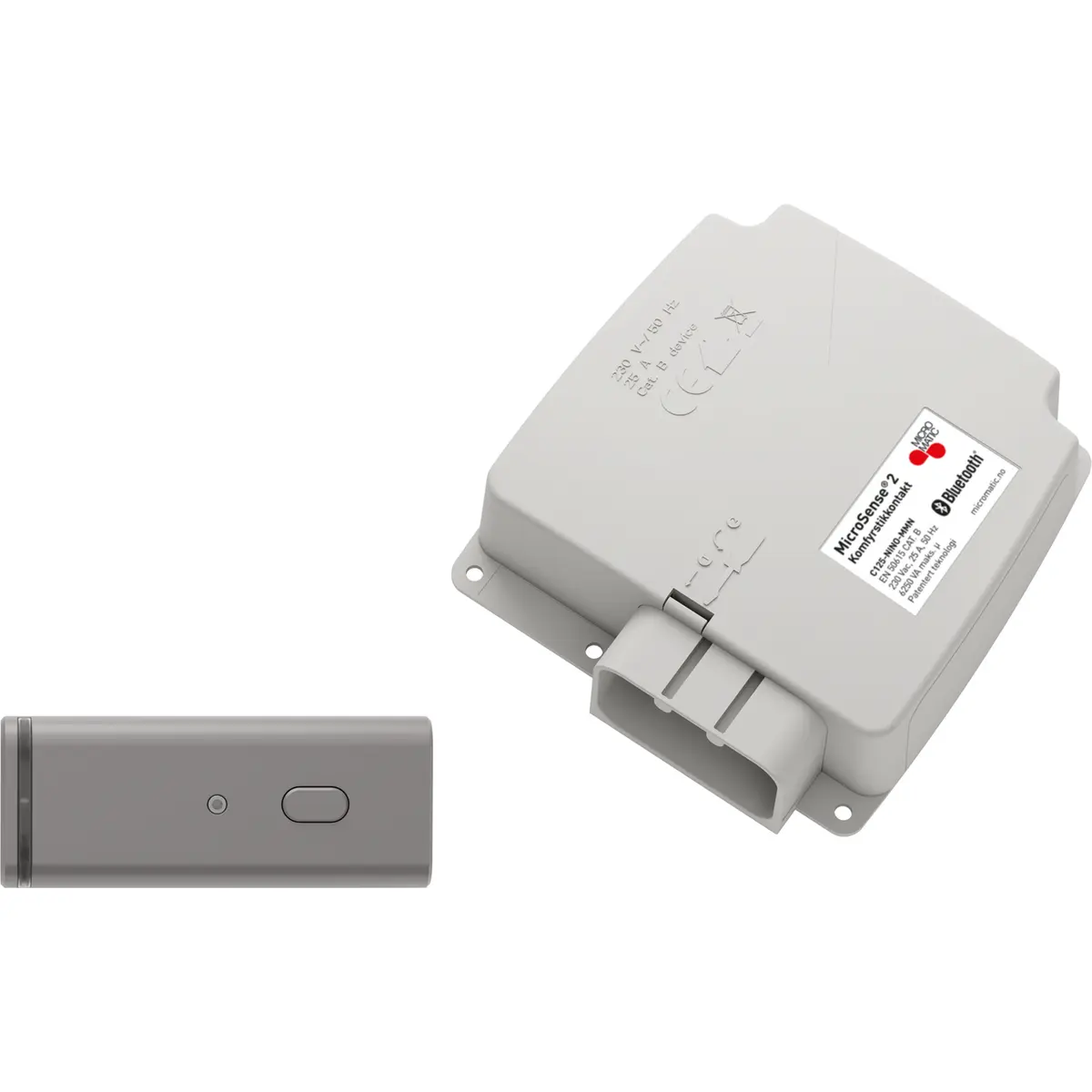 FUNCTION KOMFYRVAKT MICROSENSE 2 GRÅ