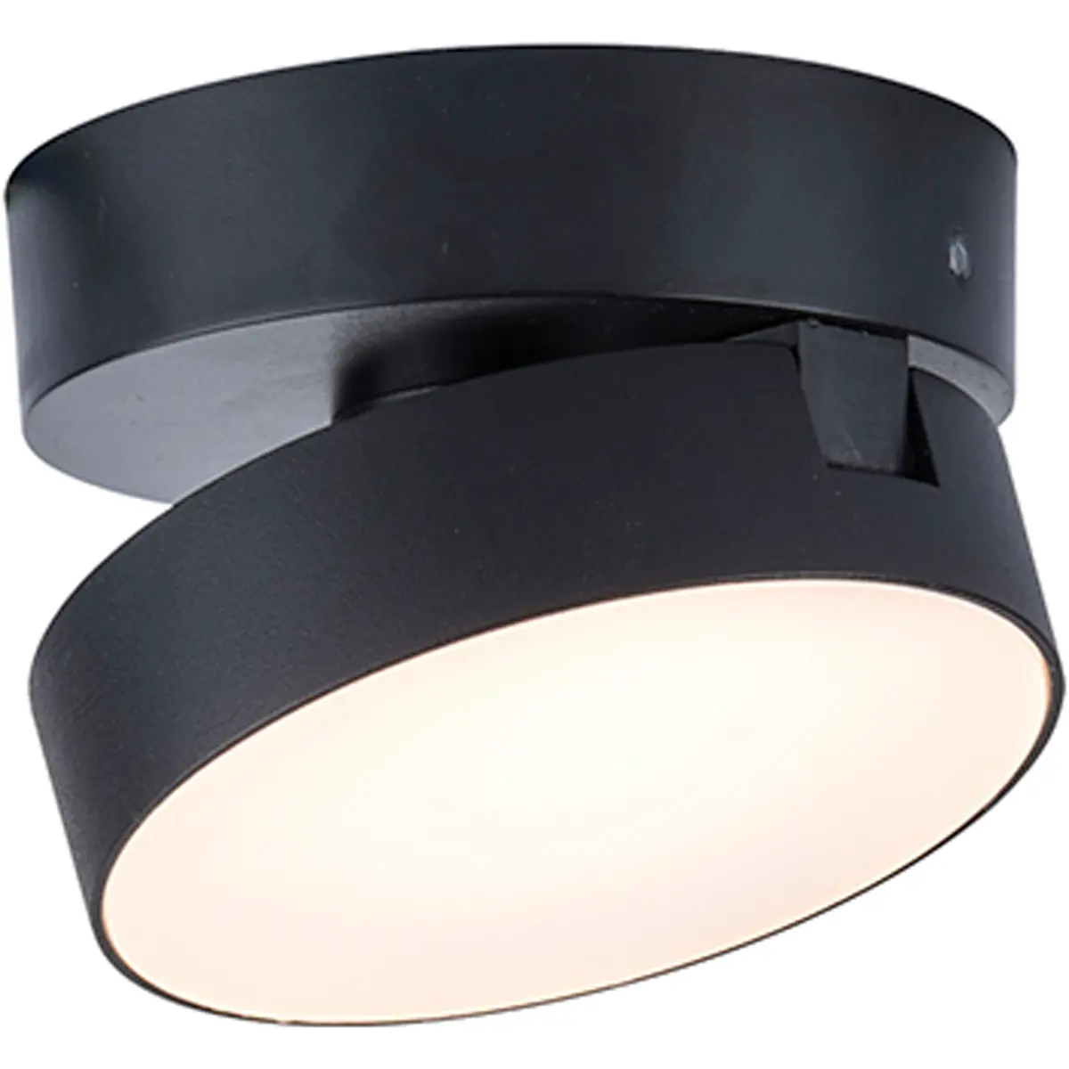 LUTEC CONNECT STANOS INDOOR 1 LED SORT TAKLAMPE Ø10