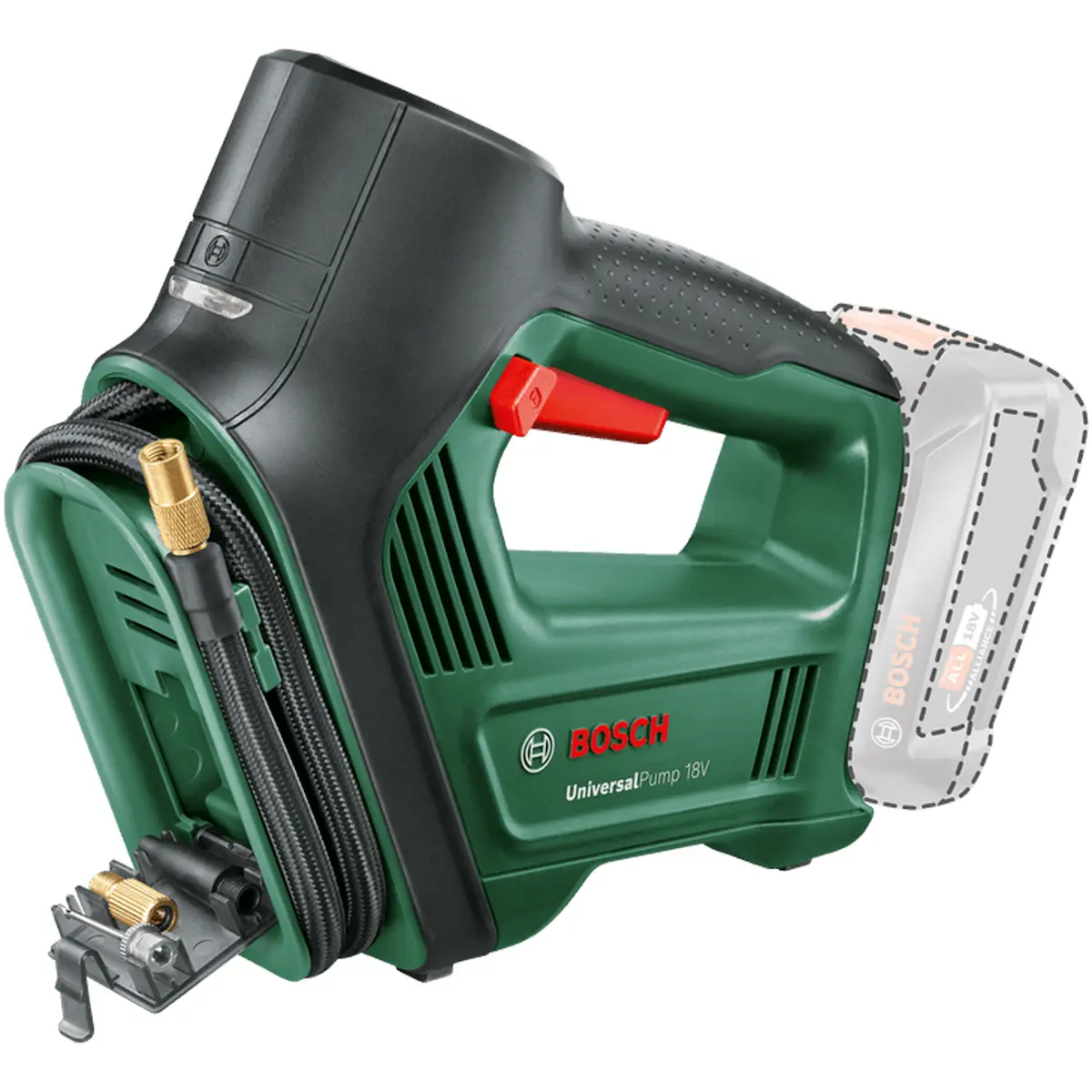 BOSCH LUFTPUMPE UNIVERSAL 18V SOLO