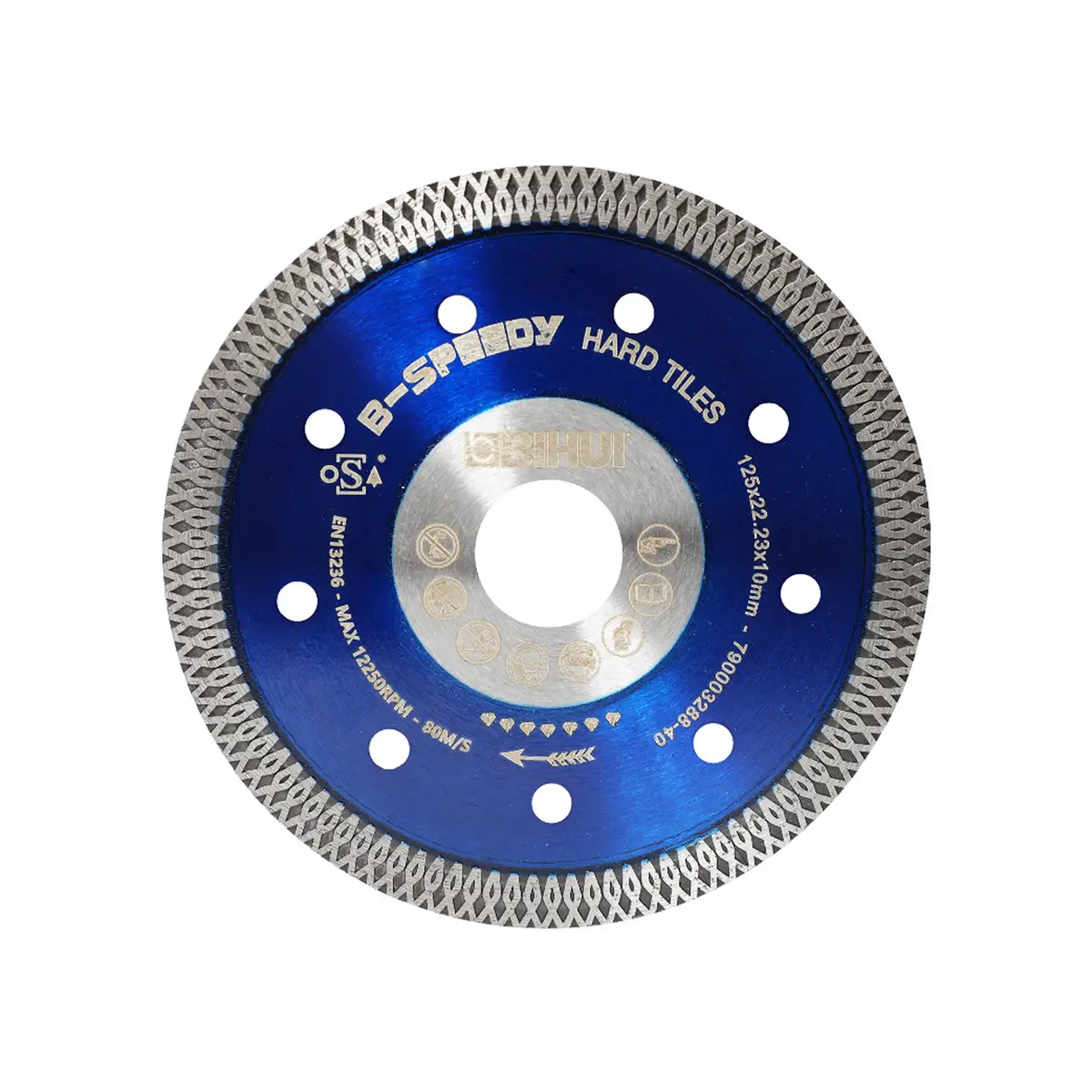 BIHUI DIAMANTBLAD B-SPEEDY Ø 125 MM/22,2 DCDM 125