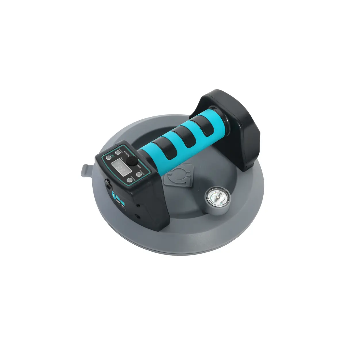 BIHUI SUGEKOPP VAKUM 200 MM MED MÅLER BATTERIDREVEN
