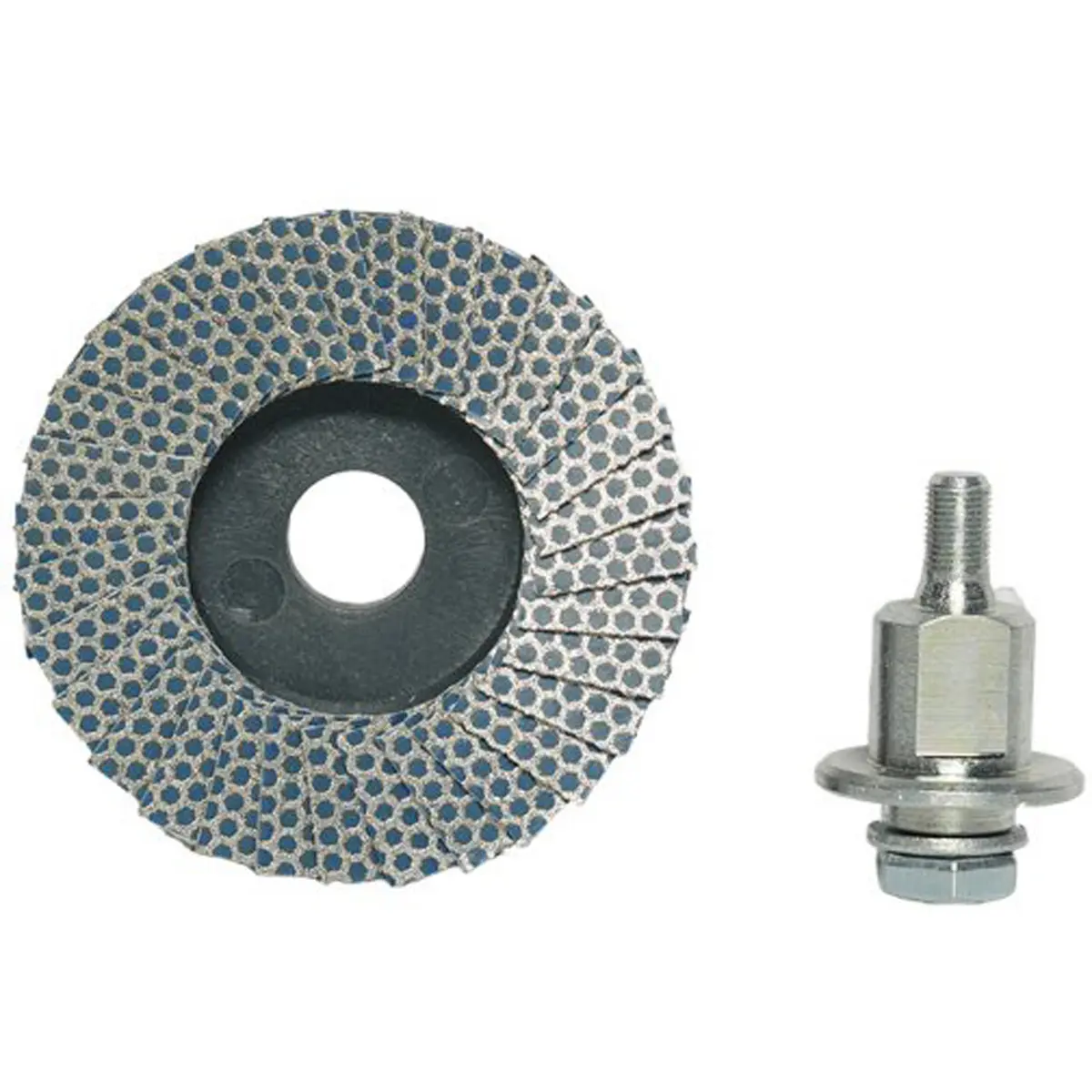 BIHUI DIAMANTSLIPESKIVE 50 MM GR. 120 FOR MINI VINKELSLIPER AGMF120