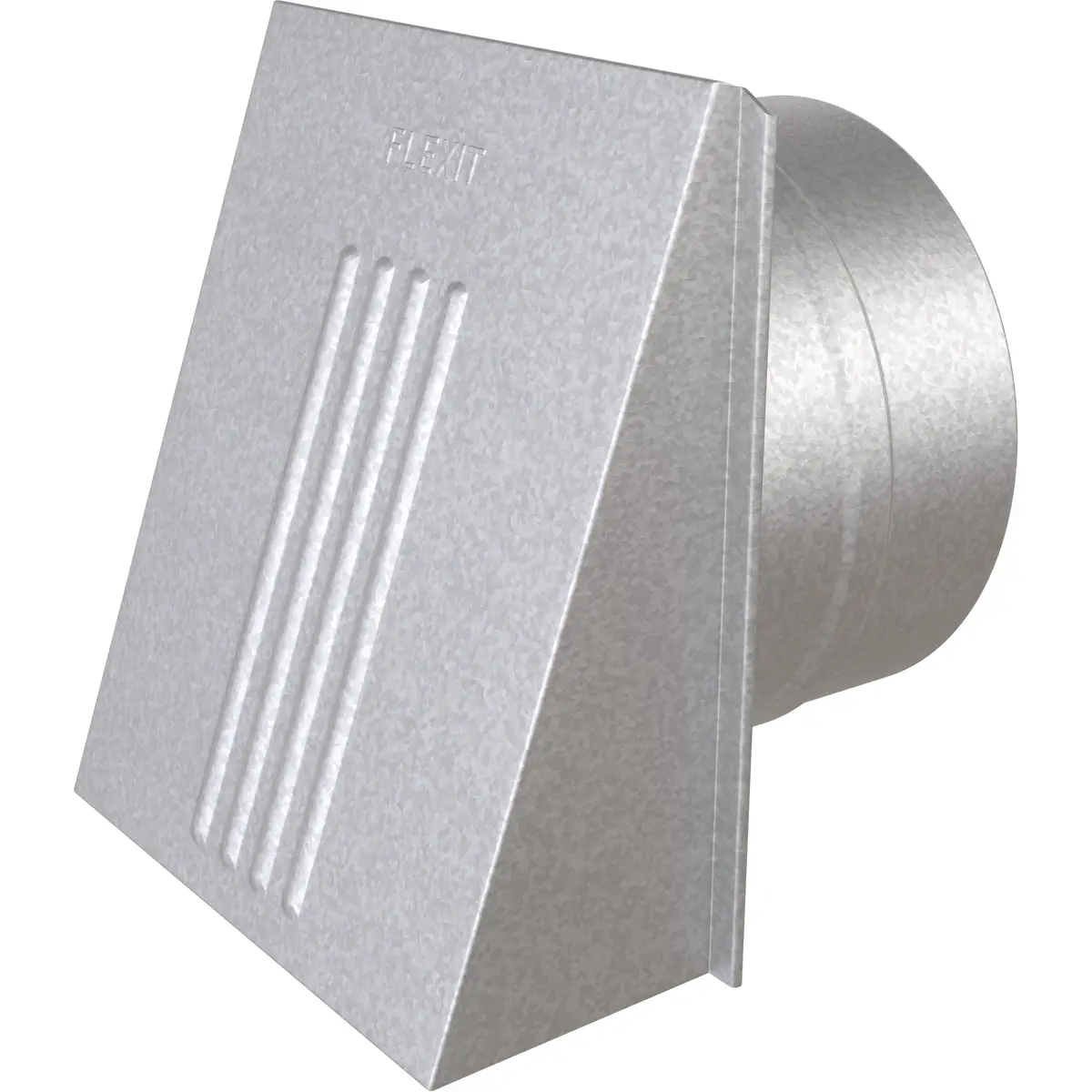 FLEXIT VENTILATORVENTIL M/KAPPE OG SPJELD 6X6" Ø150