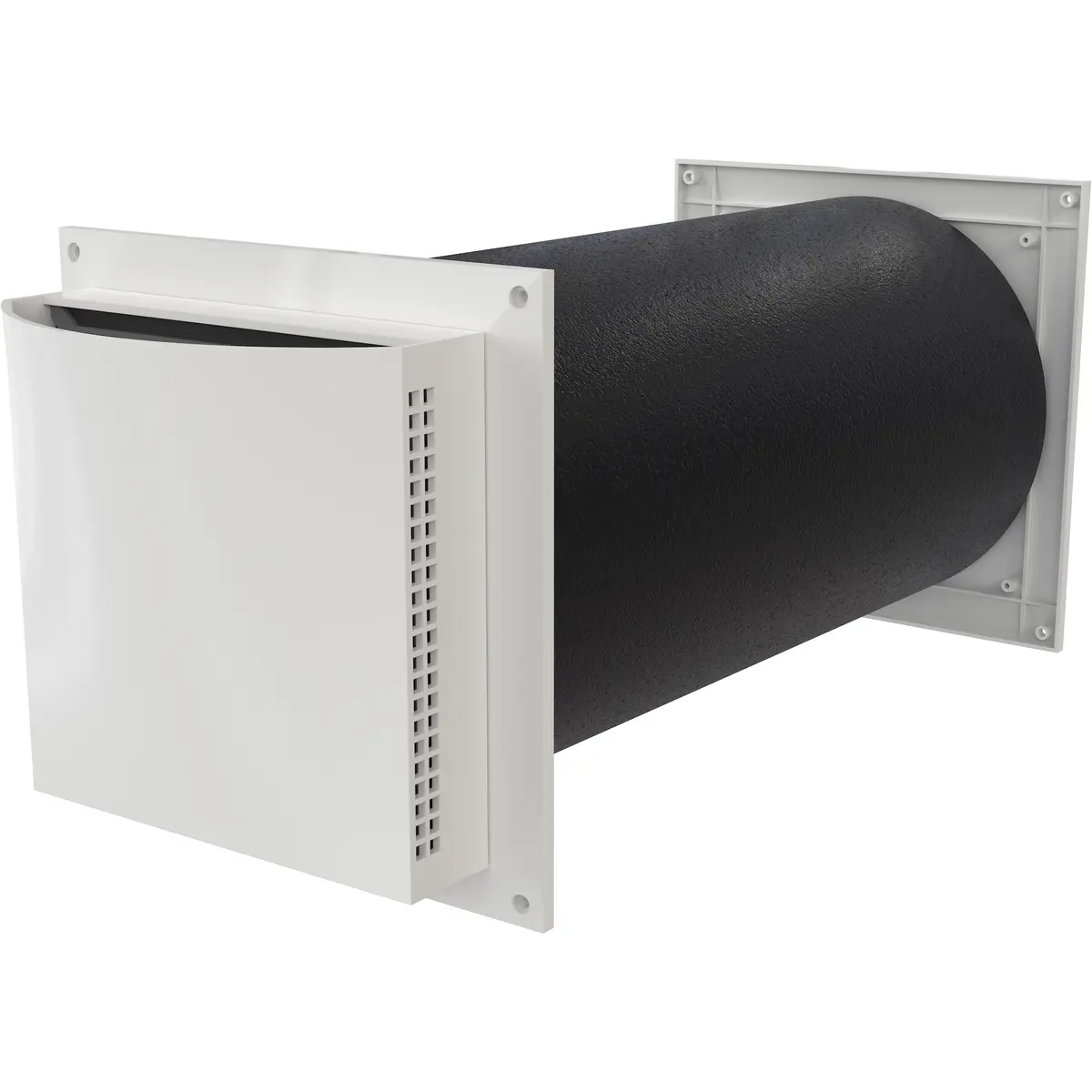 FLEXIT LYDVENTIL AERO 125DB HVIT