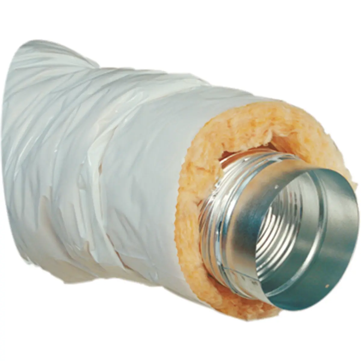 FLEXIT ALUKANAL PROFF ISOLERT 50 M/MUFFER 3M Ø125