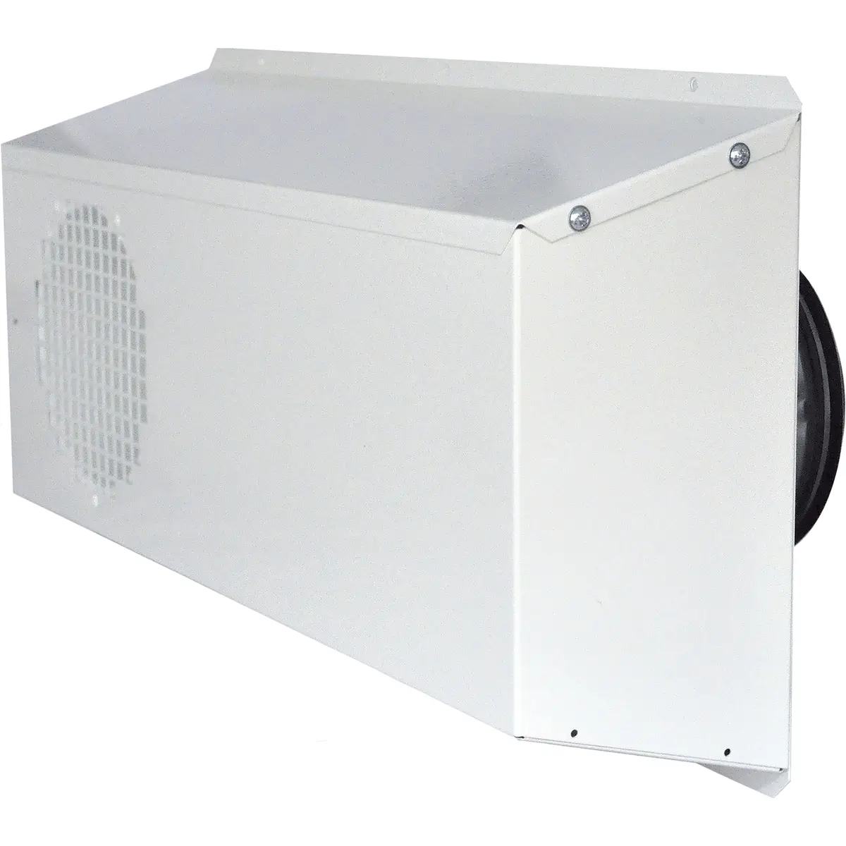 FLEXIT KOMBIBOKS V13 Ø125 HVIT 253X460 MM