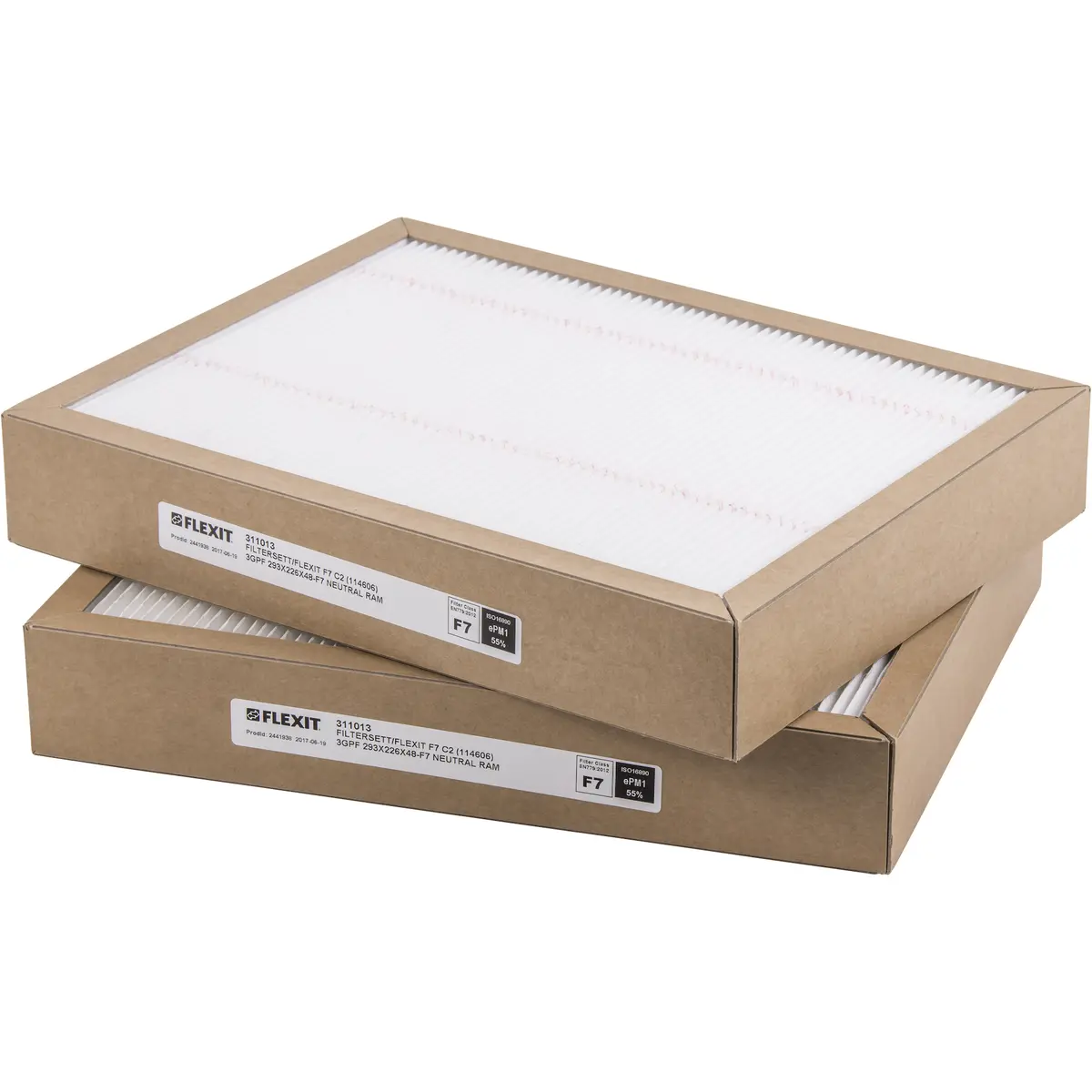 FLEXIT FILTERSETT F7 C2