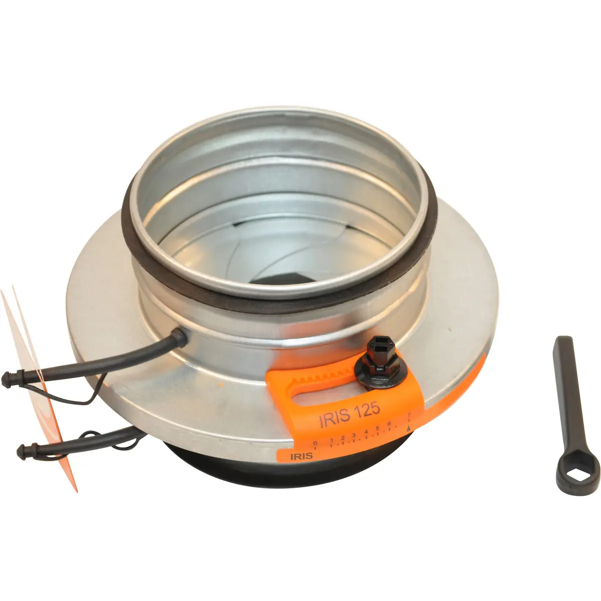 FLEXIT IRISSPJELD Ø125MM