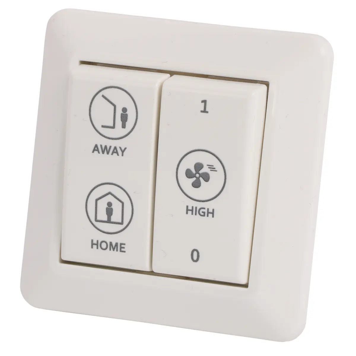 FLEXIT STYREPANEL SAT EC HVIT
