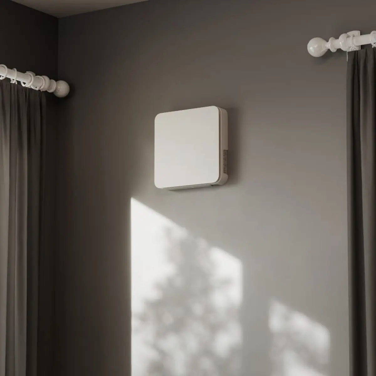 FLEXIT ROMVENTILATOR AURA ONE 160 HVIT
