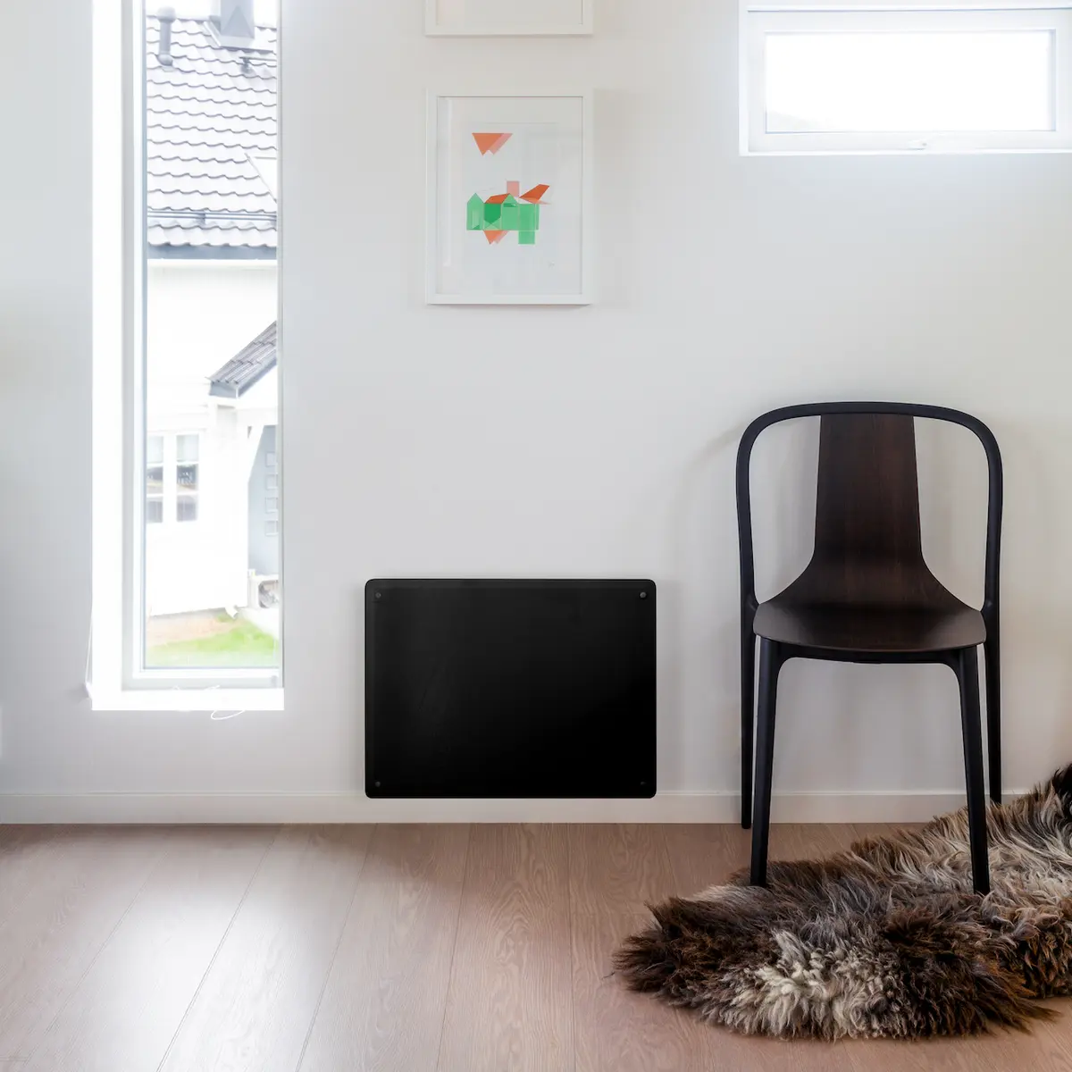 BEHA SMARTOVN M/GLASSFRONT SORT PGV 6 WIFI 600W