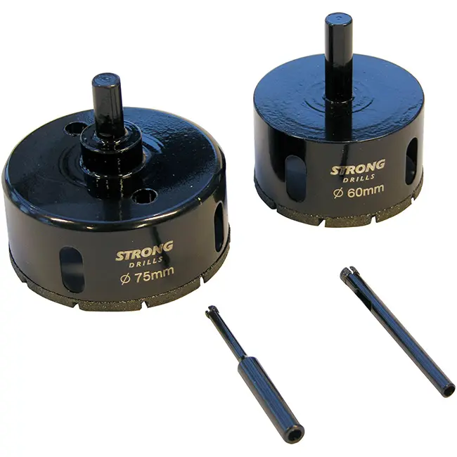 DIAMANTBOR 45 MM STRONG DRILLS
