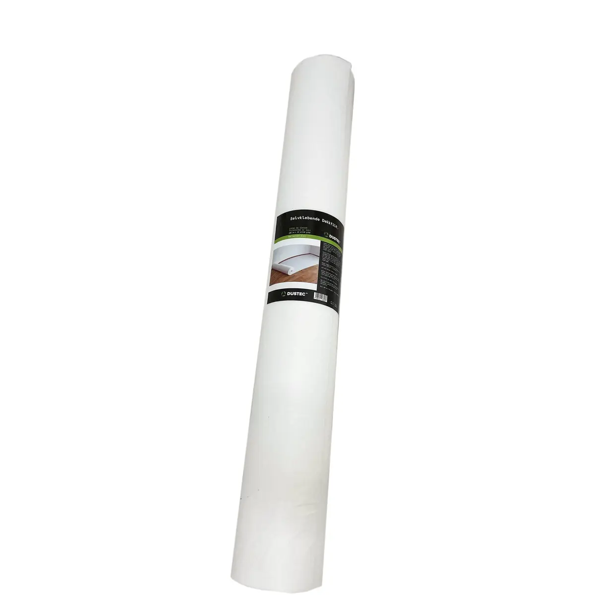 DUSTEC SELVKLEBENDE DEKKFILT 1 M X 25 M