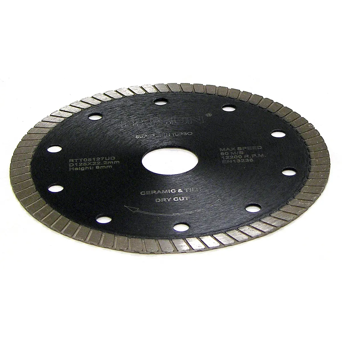 BOSUN DIAMANTBLAD TURBO TYNN 115/22.2 MM PRO BLÅ