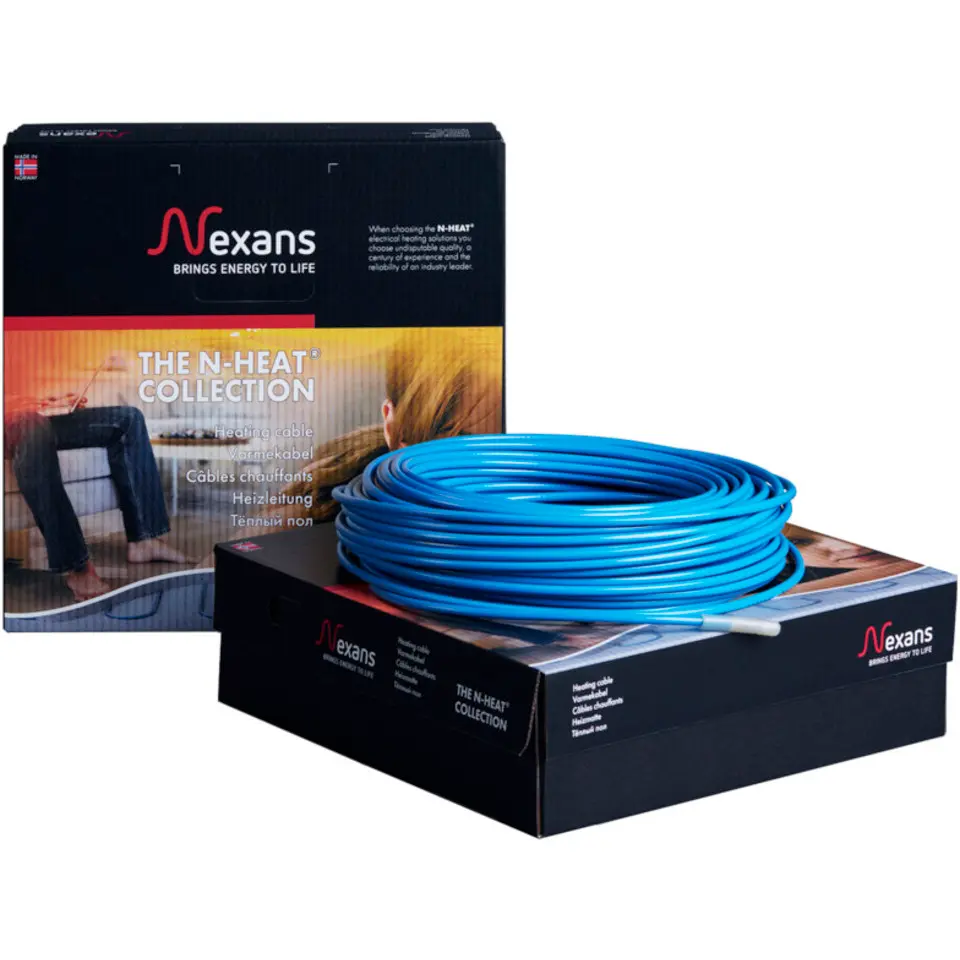 NEXANS VARMEKABEL TXLP/2R NORDIC 1050W 105,4M