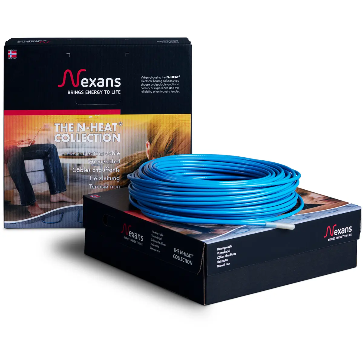 NEXANS VARMEKABEL TQXP/2R 840/17