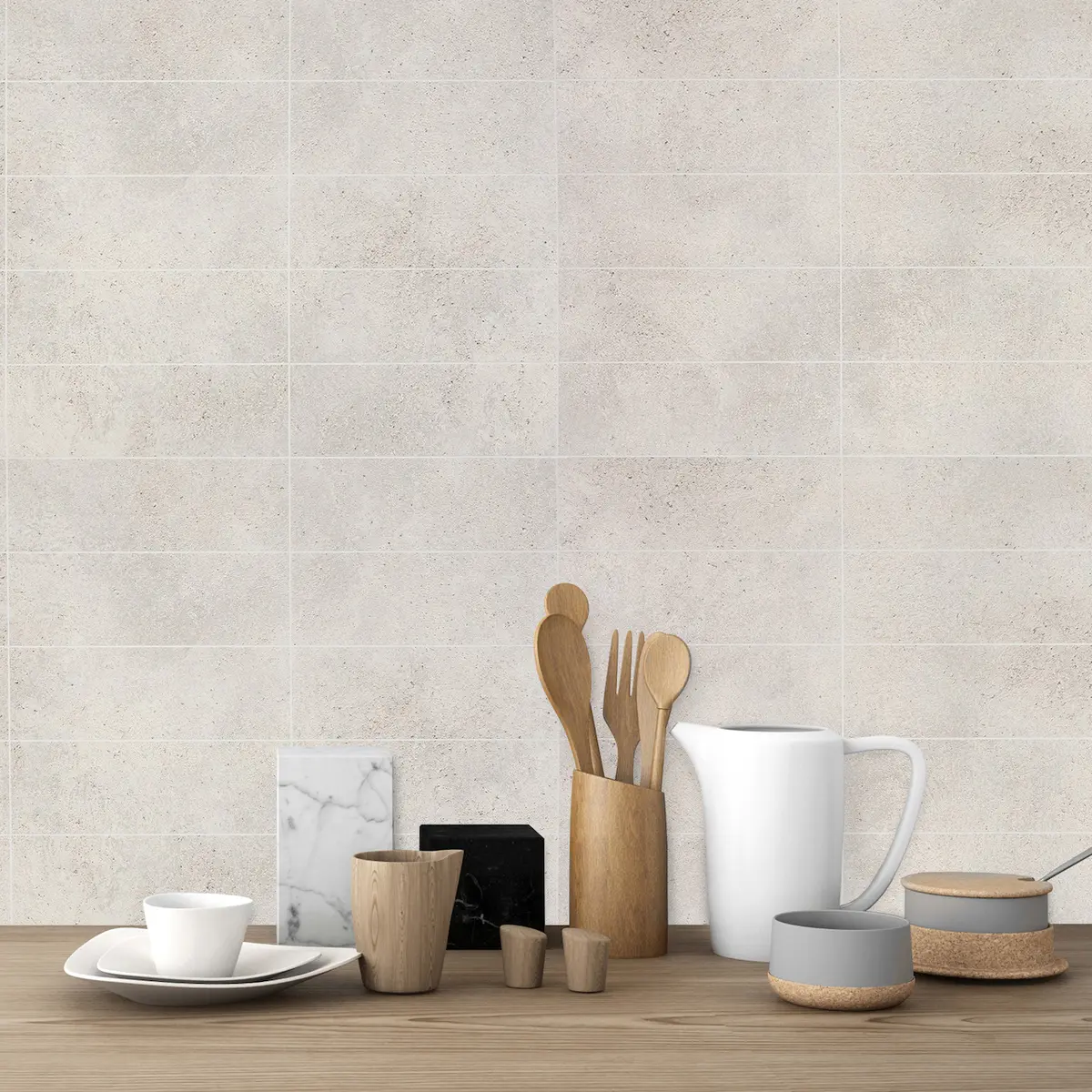 BERRYALLOC KITCHEN WALL NATURBETONG 10X30 SATIN FINISH