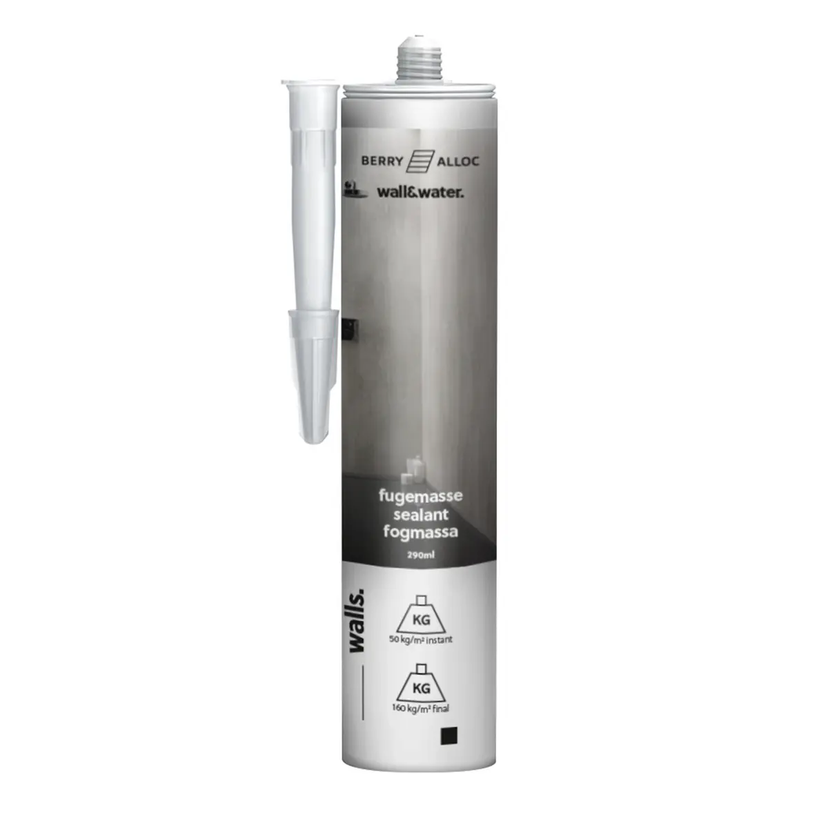 BERRYALLOC WW SEALANT LYS GRÅ FUGEMASSE FOR PANELER
