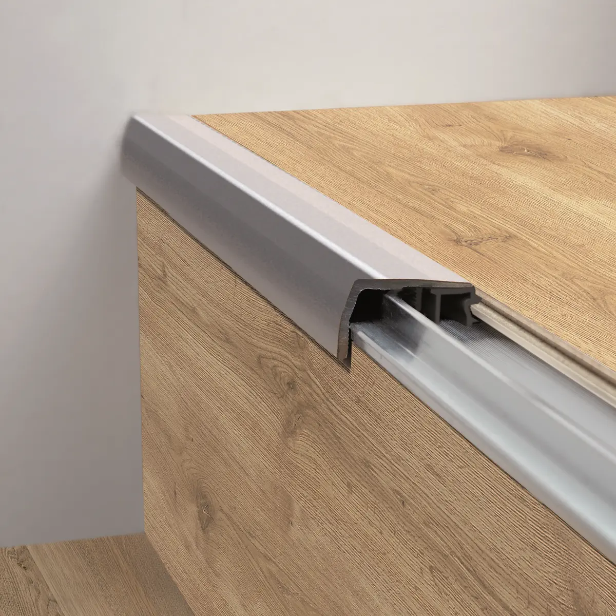 BERRYALLOC TRAPPENESE 2.4M ALUMINIUM