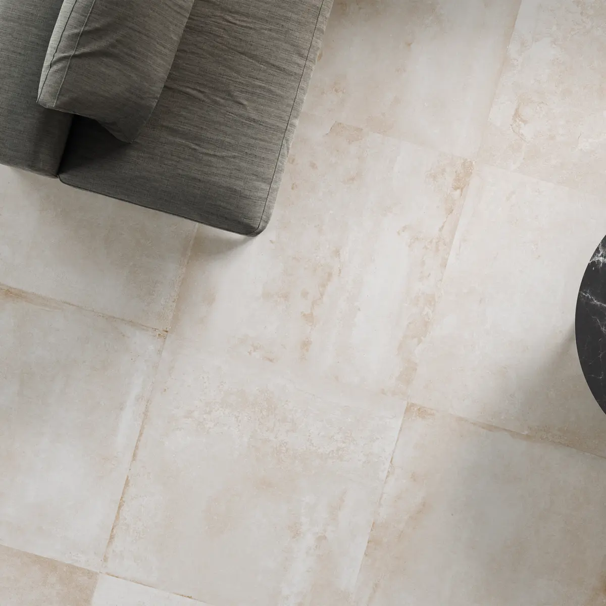 RUE DE PARIS BEIGE LAPPATO 90X90 9MM