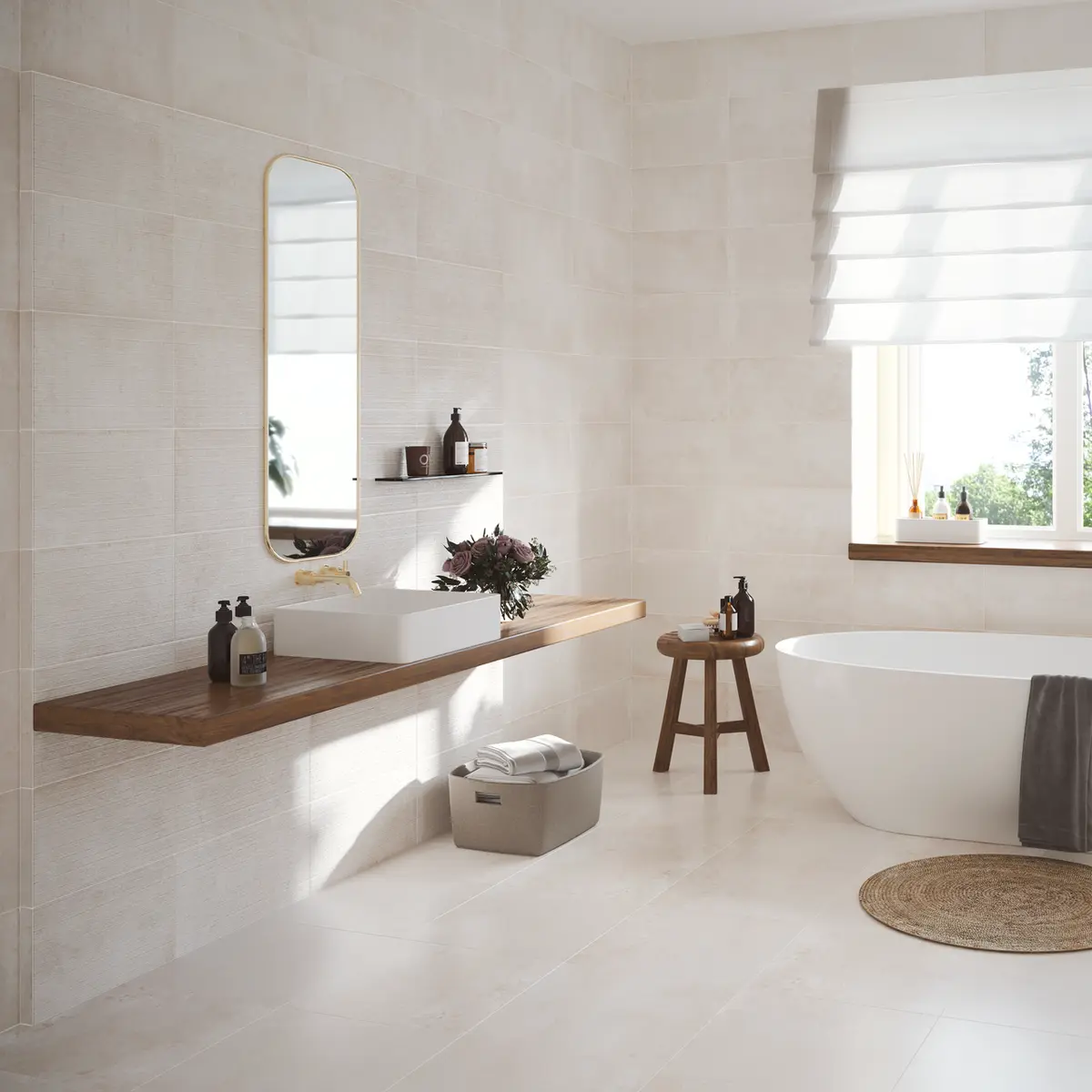 RUE DE PARIS BEIGE CONCEPT 25X70 9MM