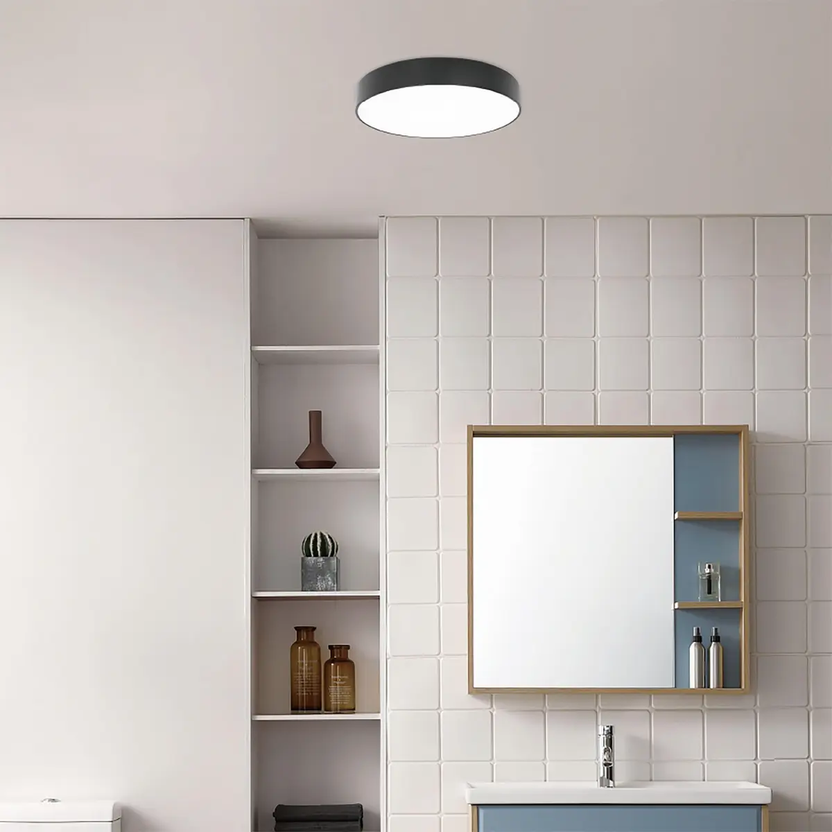 TREND INE PLAFOND SORT Ø32 CM