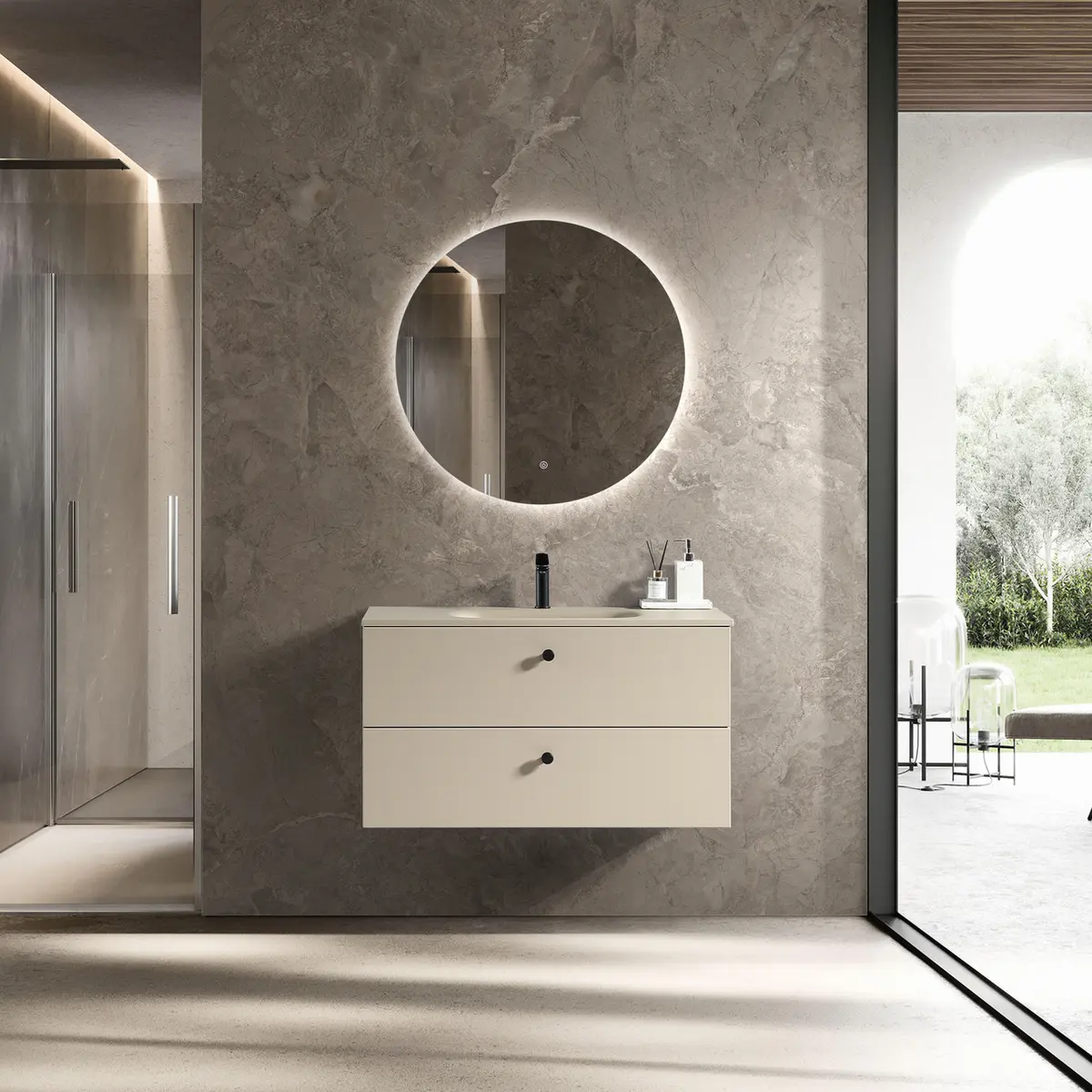 LIND CREMA 100 SERVANTSKAP BEIGE