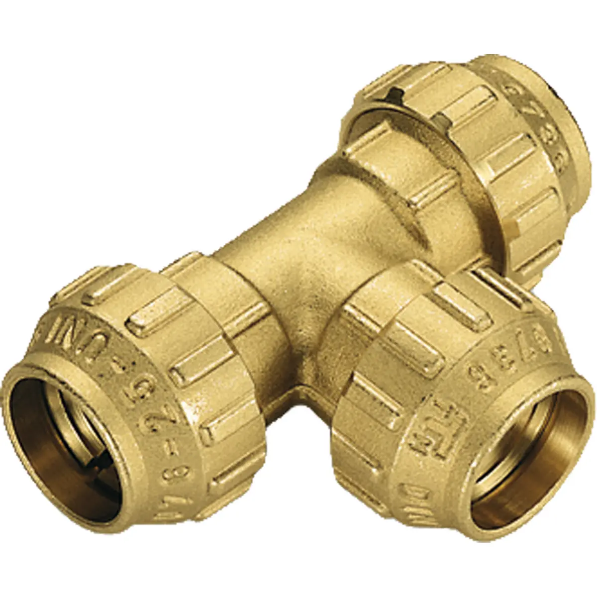 TIEMME COBRARING T-RØR 20MM