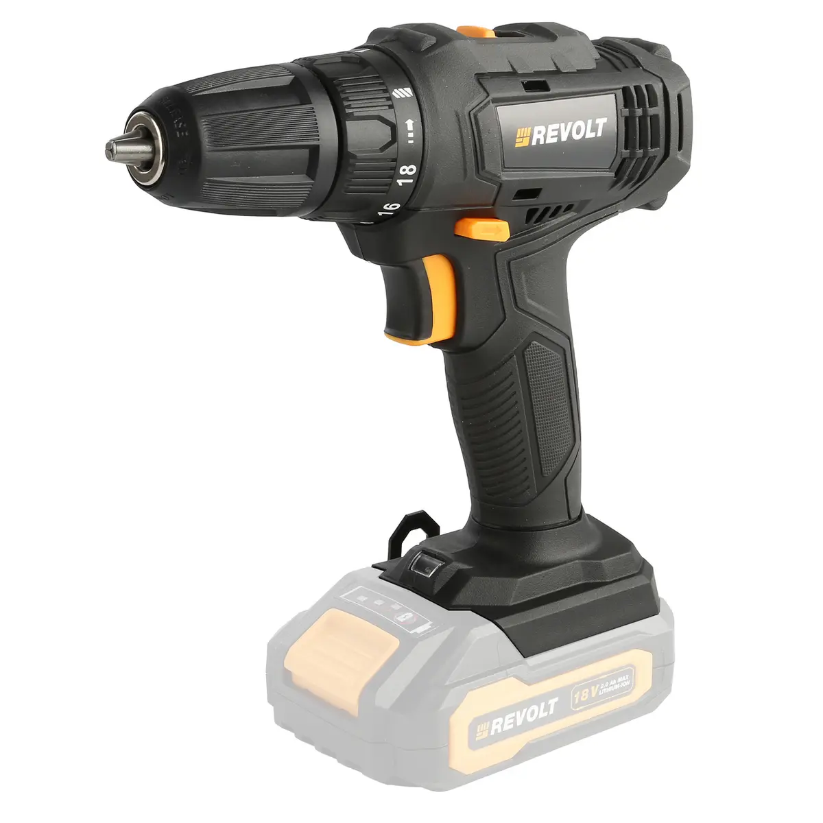 REVOLT PULSE 18V DRILL