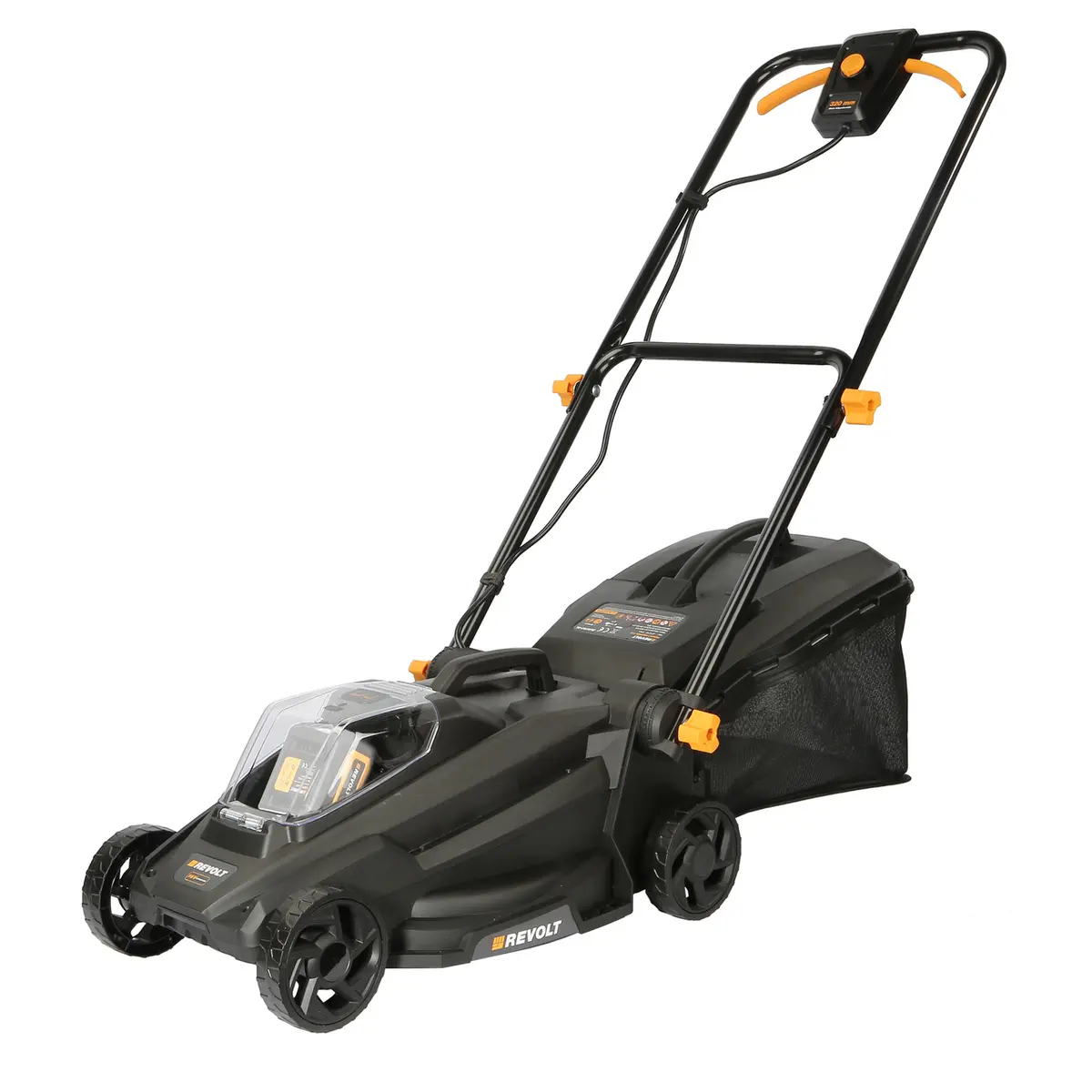 REVOLT REAPER 18V GRESSKLIPPER BØRSTELØS