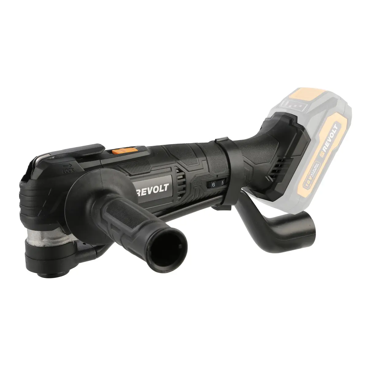 REVOLT FLUX 18V MULTIKUTTER