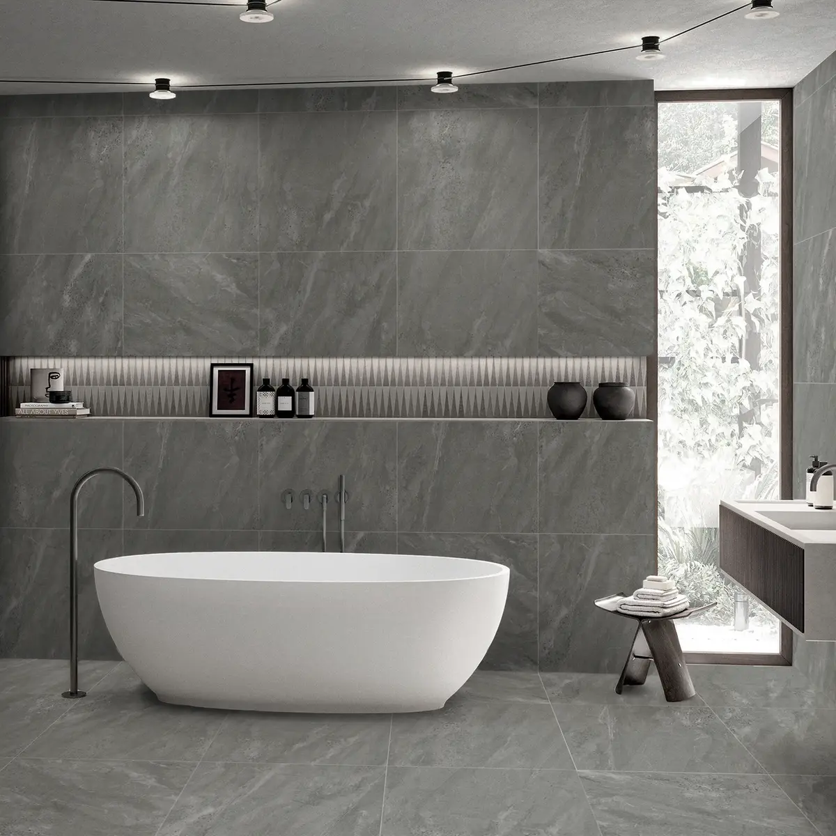 TERRA CENERE 60X60 9,5MM
