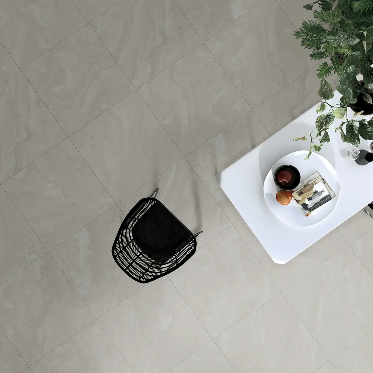 NUVOLA SILVER 60X60 9,5MM
