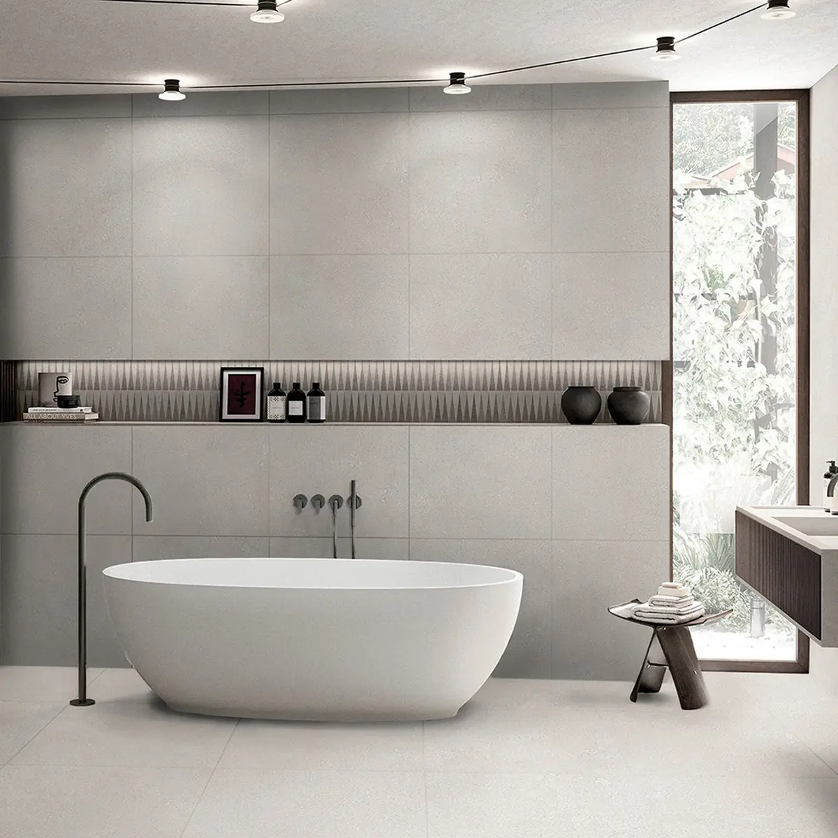 SAULO BIANCO 60X60 9,5MM